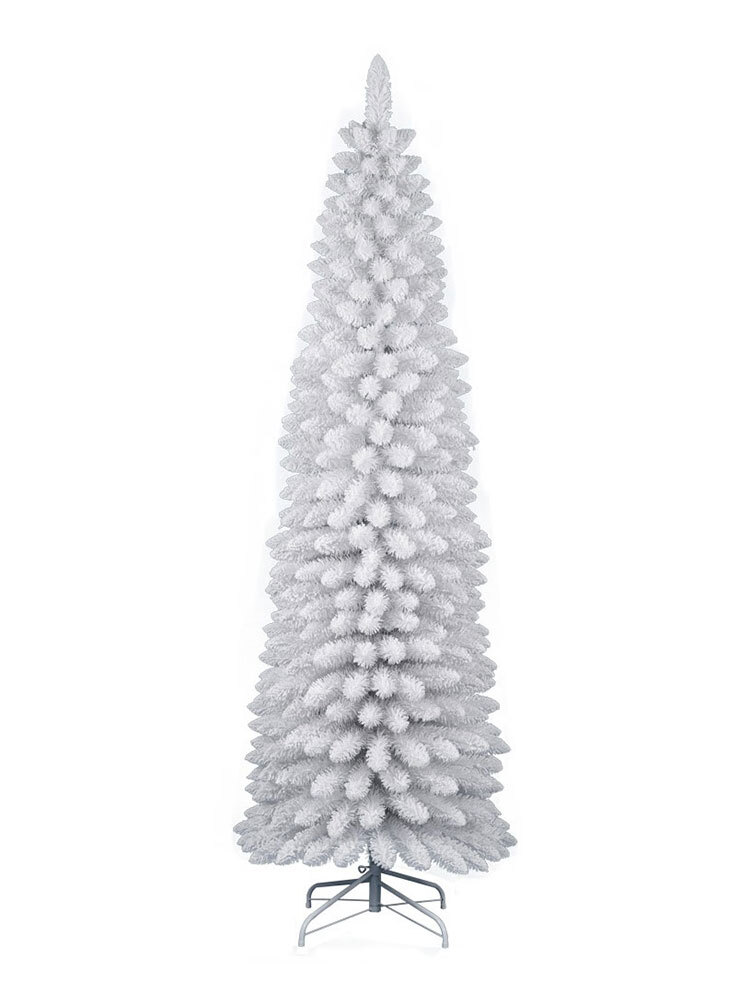 Ice flocked